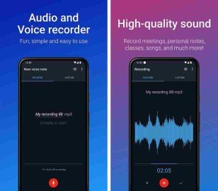 easy voice recorder pro apk